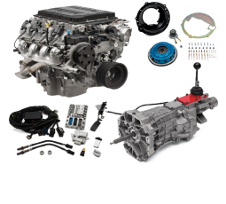 LT4 Wet Sump Manual Connect & Cruise Crate Powertrain System